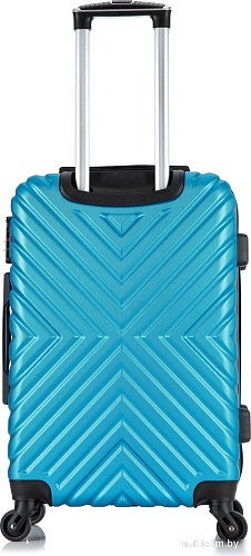 Чемодан-спиннер L'Case New-Delhi BCP-1205 7468 (M, светло-синий)