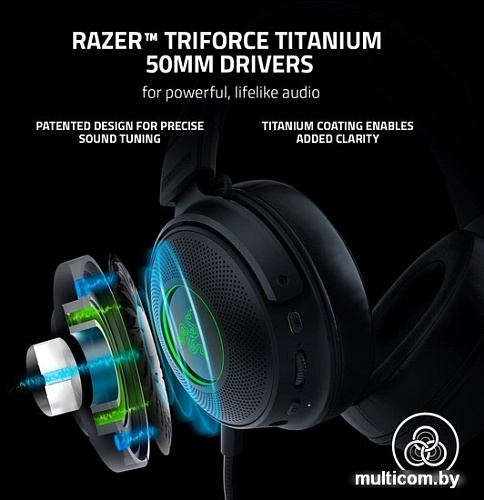 Наушники Razer Kraken V3 Pro