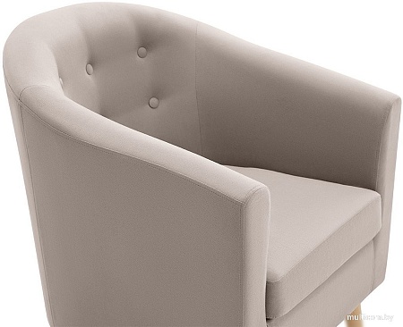 Интерьерное кресло Mio Tesoro Джон 117 (1101 бежевый)