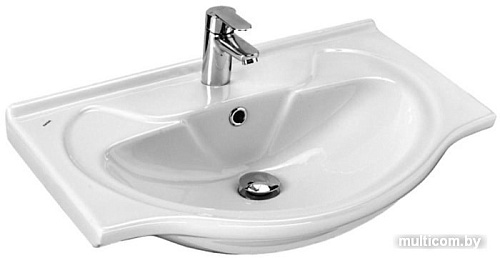 Мебель для ванных комнат Акватон Тумба с умывальником Акватон Лиана 60 1A1631K0LL010