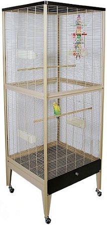 Клетка Montana Happy Home 66 B B21415 (choco-vanile)