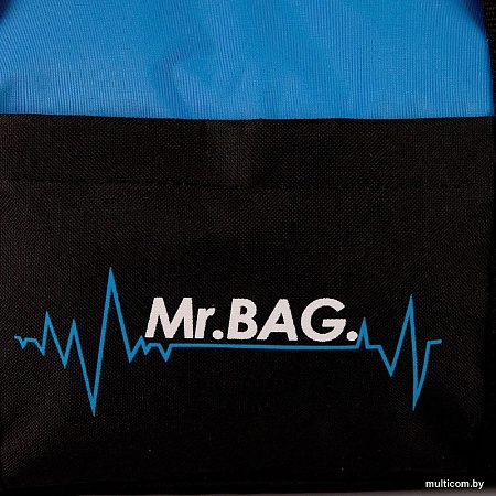 Дорожная сумка Mr.Bag 014-462-MB-BNV (синий)