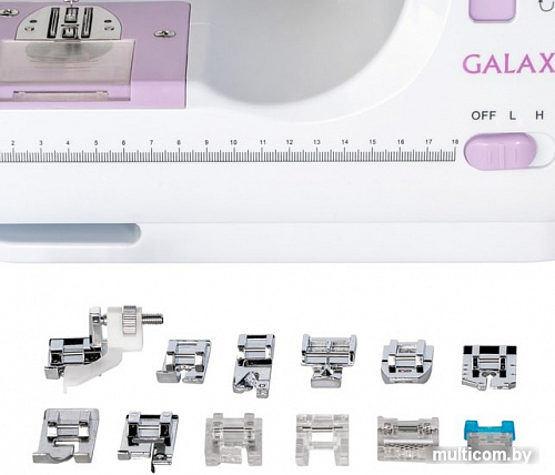 Электромеханическая швейная машина Galaxy GL6500