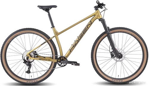 Велосипед Hagen 3.8 29 L 2025 (горчичный)