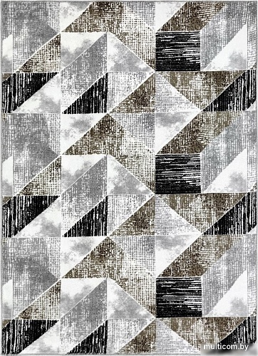 Ковер для жилой комнаты Plato Hali Soft 6238-MINK-ANTHRACITE (2x3)