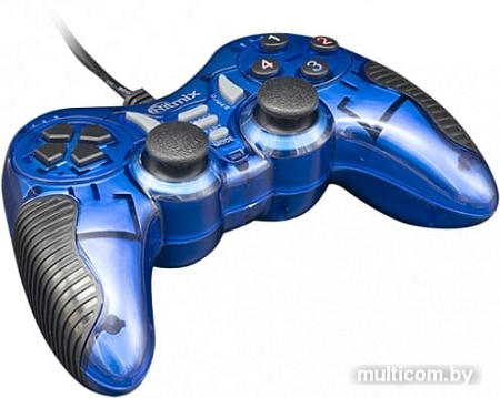 Геймпад Ritmix GP-007 (синий)