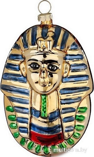 Елочная игрушка Inge's Christmas Figural Glass Ornaments. Фараон 64903H120