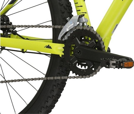 Велосипед Kross Level 1.0 29 L/19" 2024 (лайм/черный)