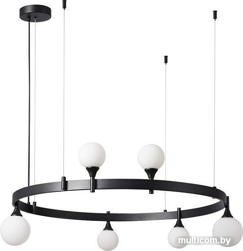 Подвесная люстра Kinklight Бьянки 07808-6.19 (черный)
