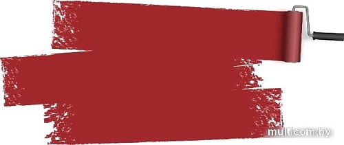 Краска Super Decor Rubber 1 кг (№04 дикая вишня)