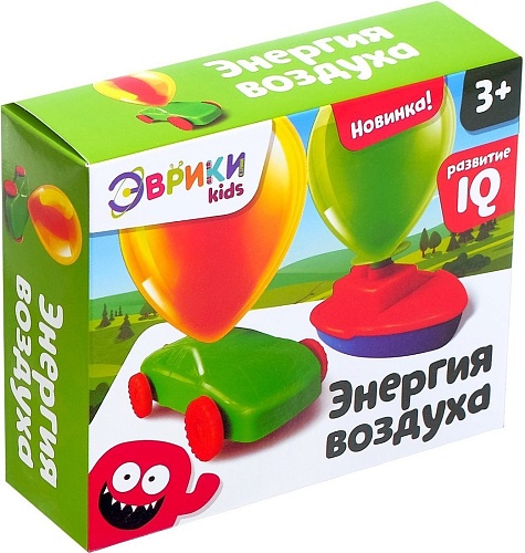 Набор для опытов Эврики Энергия воздуха 2992899