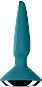 Вибропробка Satisfyer Plug-Ilicious 1 (темно-зеленый)
