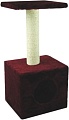 Домик UrbanCat D72-01-07 (бордовый)