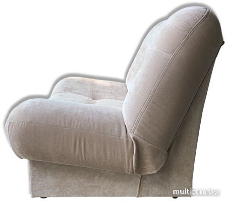 Интерьерное кресло Асмана Наоми (бел глессе/кремовый)