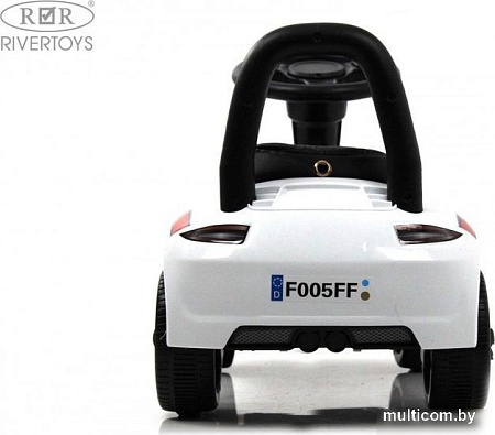 Каталка RiverToys F005FF (белый)