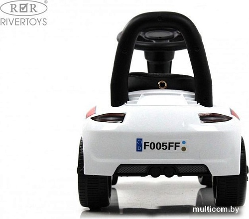 Каталка RiverToys F005FF (белый)