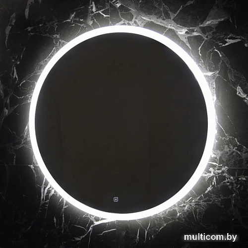 Пекам Зеркало LED Ring-60х60s (с сенсором на прикосновение)