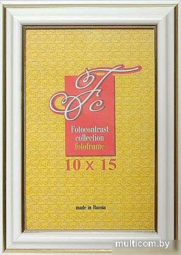 Фоторамка FC №2 RP 281 (10x15, белый)