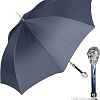 Зонт Pasotti Leone Silver StripesS Dark blu