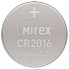 Батарейки Mirex CR2016 4 шт 23702-CR2016-E4