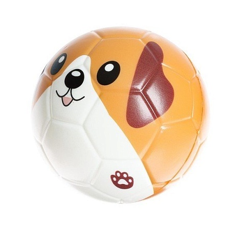 Детский мяч Sima-Land Собака 15 см 6923058 (в ассортименте)