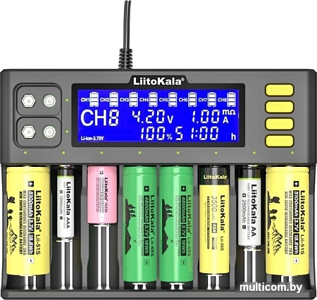 Зарядное LiitoKala Lii-S8