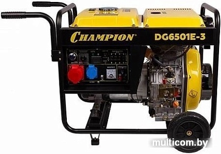 Дизельный генератор Champion DG6501E-3