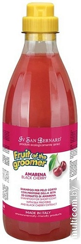 Шампунь Iv San Bernard Fruit Of The Groomer Black Cherry Shampoo (1 л)