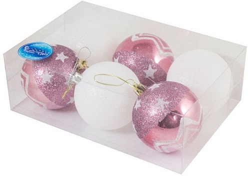 Елочные игрушки Волшебная страна SYCB17-257 6 шт