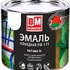 Эмаль Baumaster ПФ-115 (1.7 кг, вишневый)