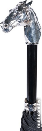 Pasotti Horse Silver StripesS Black