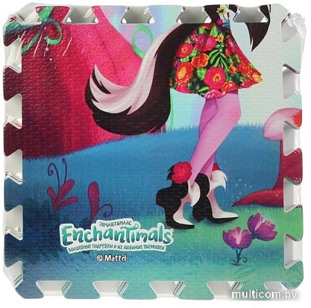 Коврик-пазл Играем вместе Энчантималс FS-ENCH