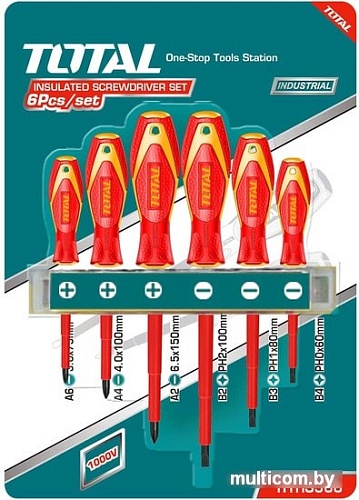 Набор отверток Total THTIS566