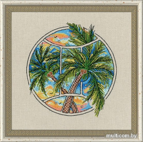 Набор для вышивания Золотое руно Близнецы ЦГ-003