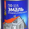 Эмаль Эконом Алкидная универсальная ПФ-115 1.8 кг (синий)