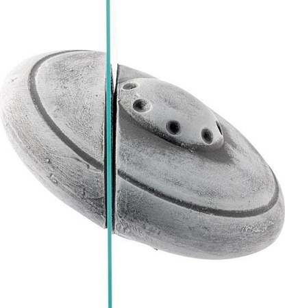 Декорация Laguna НЛО на магните 17x17x6,7 см