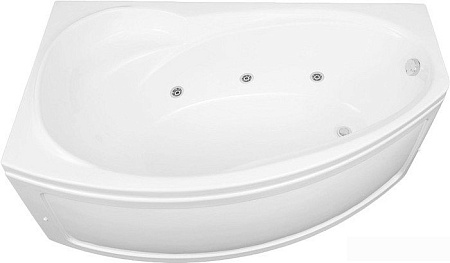 Ванна Aquanet Jersey 170x90 L