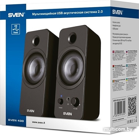 Акустика SVEN 430