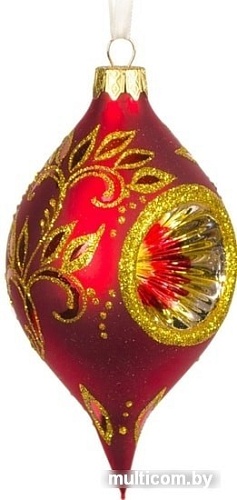 Елочные игрушки Грай Прожектор-сосулька Ф-57 (красный)