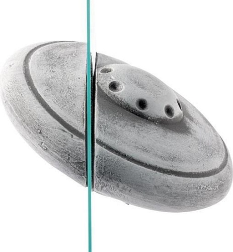 Декорация Laguna НЛО на магните 17x17x6,7 см