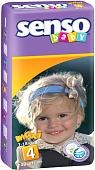Подгузники Senso Baby Maxi 4 (40 шт)