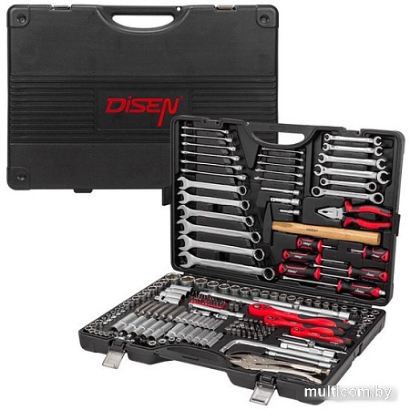 Набор домашнего мастера Disen DS42022-5 (202 предмета)