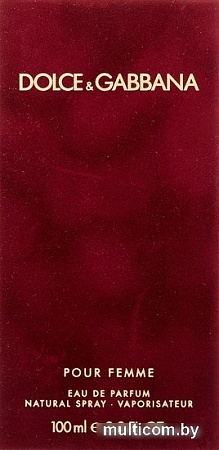 Dolce&Gabbana Pour Femme EdP (100 мл)