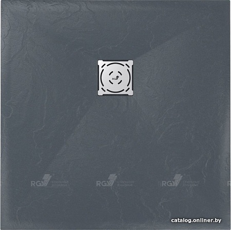 Душевой поддон RGW ST-0100G 16152100-02 100x100