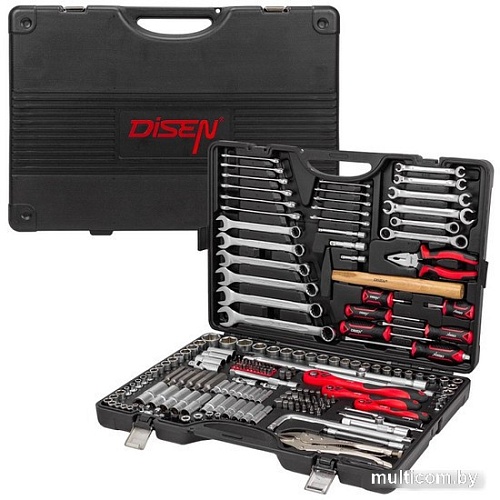 Набор домашнего мастера Disen DS42022-5 (202 предмета)