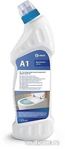 Средство для унитаза Grass Apartament series А1 0.75 л