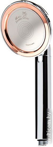 Душевая лейка Aroma Sense AS-PRESTIGE (серебристо-золотистый)