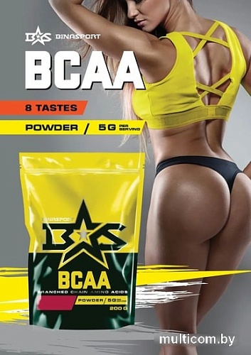 Аминокислоты Binasport BCAA (200г, черная смородина)