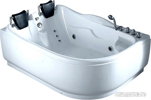 Ванна Gemy G9083 B L 180x121