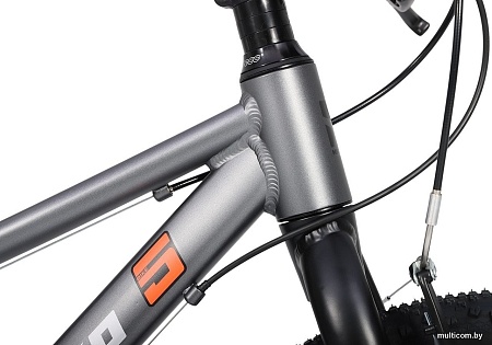 Велосипед Maxiscoo 5bike 24 M200 2025 MSC-M5-2412 (графит)